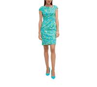 Comma Dresses Blue Green Größe: 34 | Minikleider Outlet | Damen | Blau