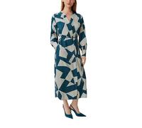 Comma Dresses Blue Green Größe: 40 | Midikleider Outlet | Damen | Blau