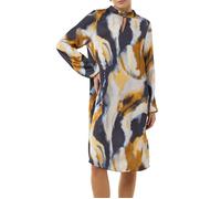 Comma Kleid mit Allover Print