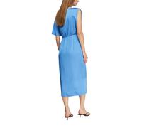 comma - Kleid blau - Gr. - 38