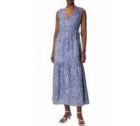 Kleid blau|mehrfarbig 40