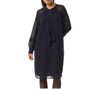 Comma Dresses Blue Marine Größe: 36 | Midikleider Outlet | Damen | Blau