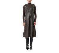 Comma Dresses Brown-dark Größe: 40 | Lederkleider Outlet | Damen | Braun