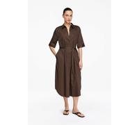 comma - Kleid braun - Gr. - 36