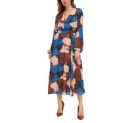 Comma Dresses Brown Größe: 36 | Midikleider Outlet | Damen | Braun