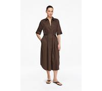 comma - Kleid braun - Gr. - 44