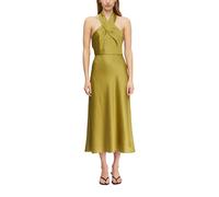 comma - Elegantes Neckholder-Kleid grün - Gr. - 40