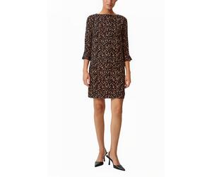 Comma Dresses Grey/black Größe: 34 | Minikleider Outlet | Damen | Grau