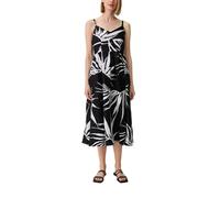 Comma Dresses Grey/black Größe: 36 | Midikleider Outlet | Damen | Grau