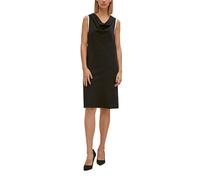 Comma Dresses Grey/black Größe: 36 | Midikleider Outlet | Damen | Grau
