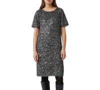 Comma Dresses Grey/black Größe: 36 | Midikleider Outlet | Damen | Grau