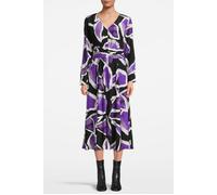 Comma Dresses Grey/black Größe: 36 | Midikleider Outlet | Damen | Grau