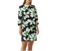 Kleid mehrfarbig|schwarz 36