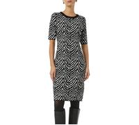 Comma Dresses Grey/black Größe: 38 | Minikleider Outlet | Damen | Grau