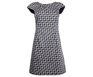Comma Dresses Grey/black Größe: 38 | Minikleider Outlet | Damen | Grau