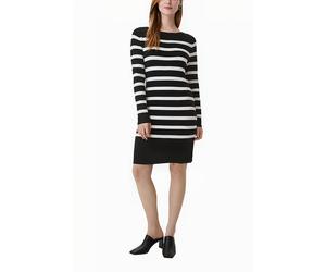 Comma Dresses Grey/black Größe: 44 | Midikleider Outlet | Damen | Grau