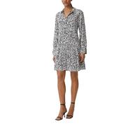 Comma Dresses Grey/black Größe: 46 | Blusenkleider Outlet | Damen | Grau