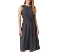Comma Dresses Grey/black Größe: 46 | Midikleider Outlet | Damen | Grau