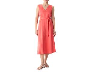 Comma Dresses Pink Größe: 34 | Midikleider Outlet | Damen | Rosa