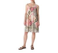 Kleid pink|mehrfarbig 36