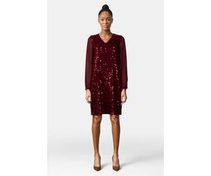 Comma Dresses Red Größe: 36 | Midikleider Outlet | Damen | Rot