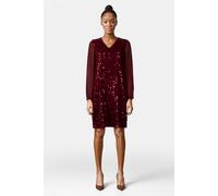 Comma Dresses Red Größe: 40 | Midikleider Outlet | Damen | Rot