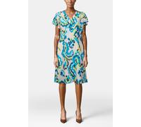 Comma Dresses White Größe: 38 | Midikleider Outlet | Damen | Weiß