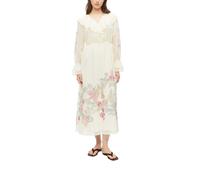 comma - Kleid beige|mehrfarbig - Gr. - 42