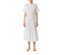 Comma Dresses White Größe: 44 | Midikleider Outlet | Damen | Weiß