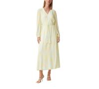 Comma Dresses Yellow Größe: 36 | Midikleider Outlet | Damen | Gelb