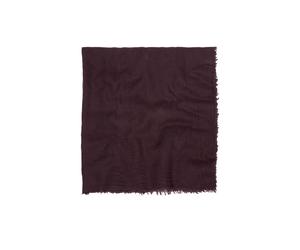 comma - Einfarbiges Tuch violet - Gr. - ONE SIZE