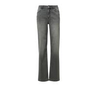 Comma Elastische Jeans mit weitem Bein