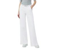 Comma Elastische Jeans mit Wide Leg