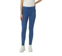 COMMA Elastische Jeggings mit Ziernähten