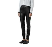 Comma Leggings aus Lederimitat elastisch Schwarz Größe 46