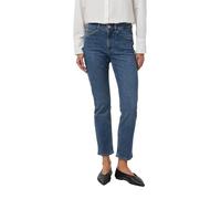 Comma Jeans-Hose Slim Fit – elastisch – Blau – Größe 44