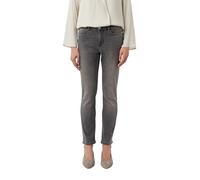 Comma Elastische Slim-Fit-Jeans mit Schmuckknopf