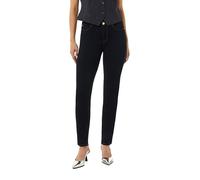 COMMA Elastische Slim-Leg-Jeans mit dunkler Waschung