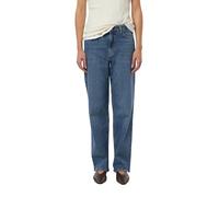 Comma Jeans Straight Leg elastisch 5-Pocket Jeansblau Größe 34