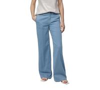 Comma Elastische Wide-Leg-Jeans im Loose Fit