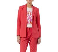 Elastischer, taillierter Blazer aus Viskosemix pink 34