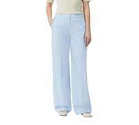 Comma Elegante Hose im Loose Fit mit Wide Leg