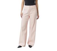 Comma Hose – Elegante Loose-Fit Wide-Leg – Pink – Größe 44 – Damen