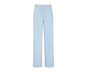 comma - Elegante Hose mit Wide Leg blau - Gr. - 38