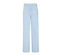 comma - Elegante Hose mit Wide Leg blau - Gr. - 42