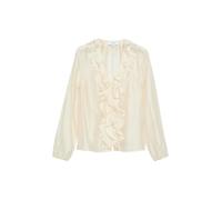 comma - Bluse beige - Gr. - 42