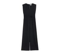comma - Eleganter Overall ohne Ärmel mit weitem Bein blau - Gr. - 40