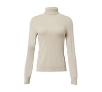 comma - Eleganter Strickpullover mit Rollkragen beige - Gr. - 40