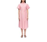 COMMA Elegantes Kleid mit abgerundetem Saum in Relaxed Fit