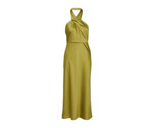 comma - Elegantes Neckholder-Kleid grün - Gr. - 46